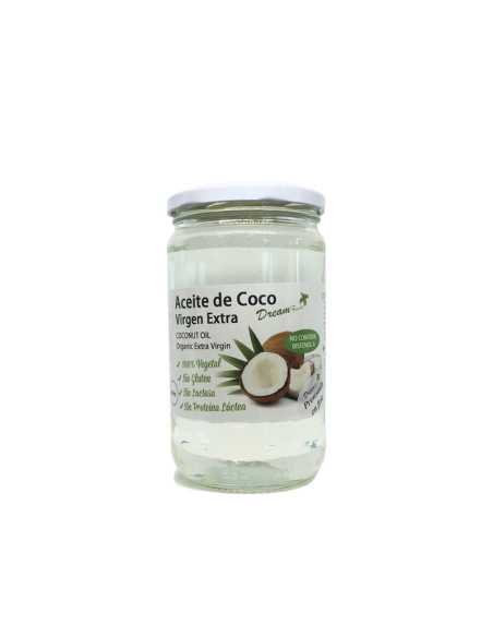 Aceite de coco virgen Bio 450g Dream Foods
