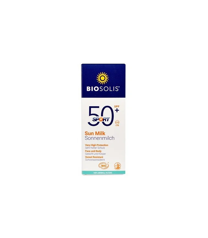 Leche solar Sport SPF50+ -75 ml | Protector solar bio