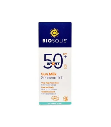Leche solar Sport SPF50+ -75 ml | Protector solar bio