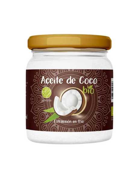 Aceite de Coco virgen Bio 500 ml Uneysa