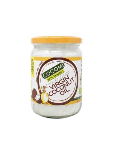 Aceite de Coco virgen Bio 500ml Cocomi