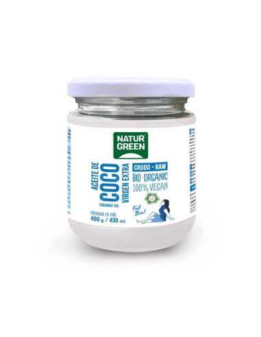 Aceite de coco virgen extra bio 430ml Naturgreen