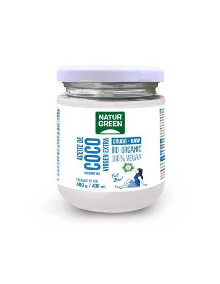 Aceite de coco virgen extra bio 430ml Naturgreen