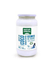 Aceite de coco virgen extra bio 860ml Naturgreen