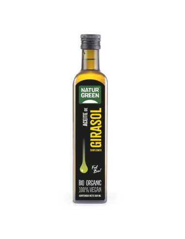 Aceite de Girasol bio 500ml Naturgreen