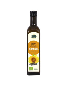 Aceite de Girasol Bio 500ml Sol Natural