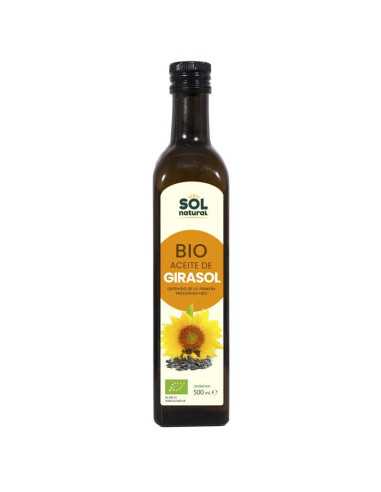 Aceite de Girasol Bio 500ml Sol Natural