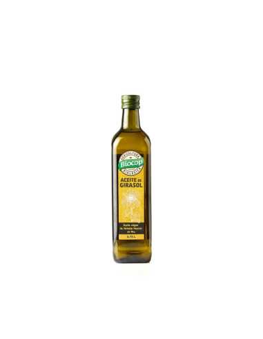 Aceite de girasol bio 750ml Biocop