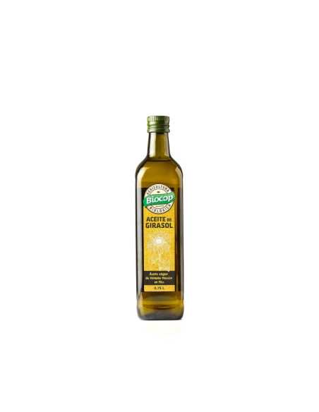 Aceite de girasol bio 750ml Biocop