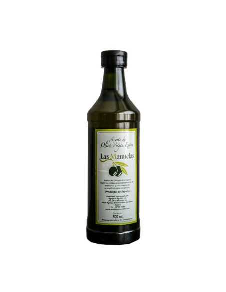 Aceite de Oliva VE Superior 500ml Las Manuelas Aceite de Oliva VE Superior 500ml Las Manuelas