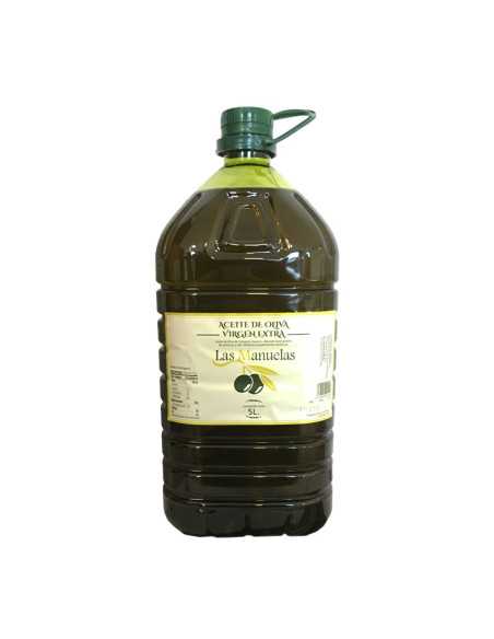 Aceite de Oliva VE Superior 5L Las Manuelas Aceite de Oliva VE Superior 5L Las Manuelas