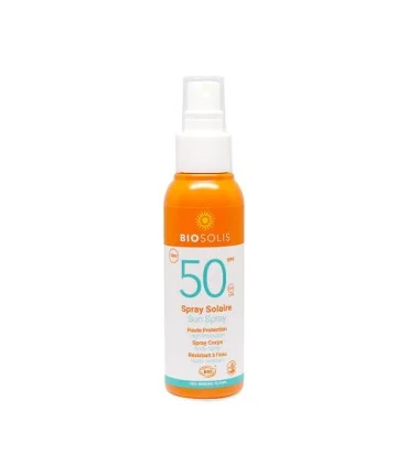 Spray de protección solar SPF50-100 ml | Bloqueador bio