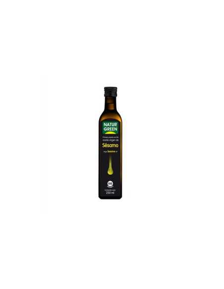 Aceite de sesamo bio 250ml Naturgreen Aceite de sesamo bio 250ml Naturgreen