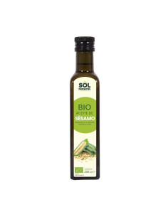Aceite de sesamo bio 250ml Sol Natural