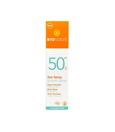 Spray de protección solar SPF50-100 ml | Bloqueador bio