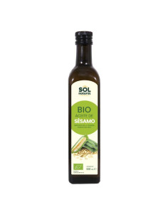 Aceite de sesamo bio 500ml Sol Natural