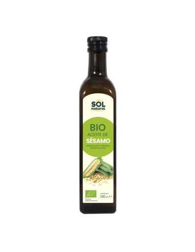 Aceite de sesamo bio 500ml Sol Natural
