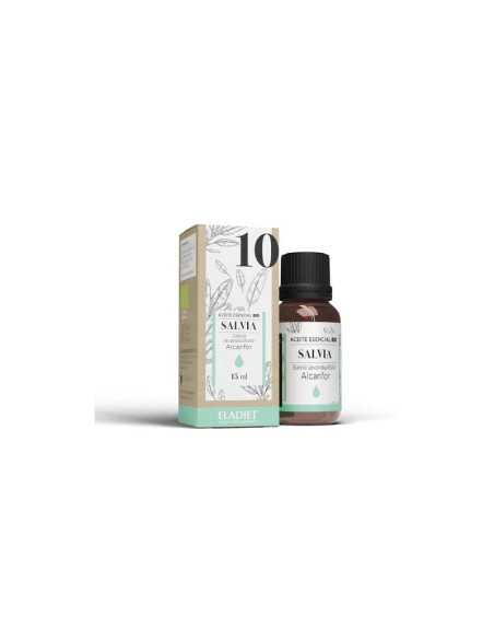 Aceite esencial Salvia (10) BIO 15ml Eladiet