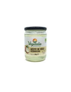 Aceite de Coco Desodorizado Bio 400g Vegetalia