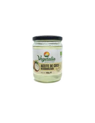 Aceite de Coco Desodorizado Bio 400g Vegetalia