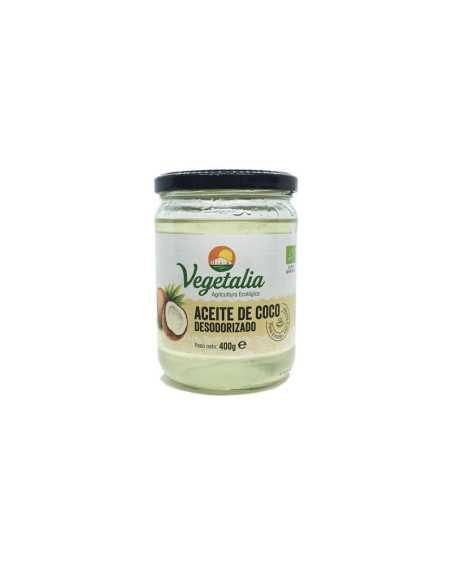 Aceite de Coco Desodorizado Bio 400g Vegetalia