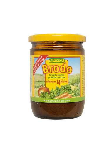 Caldo de sopa Brodo bio 250g Rapunzel