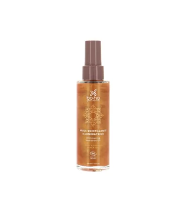 Aceite iluminador reluciente Gold-100 ml | Iluminador bio
