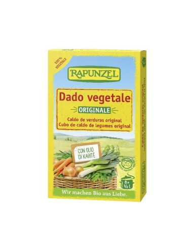 Caldo de verduras bio 8 cubitos Rapunzel