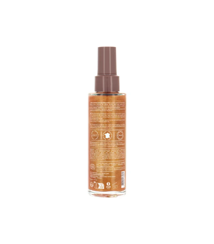 Aceite iluminador reluciente Gold-100 ml | Iluminador bio