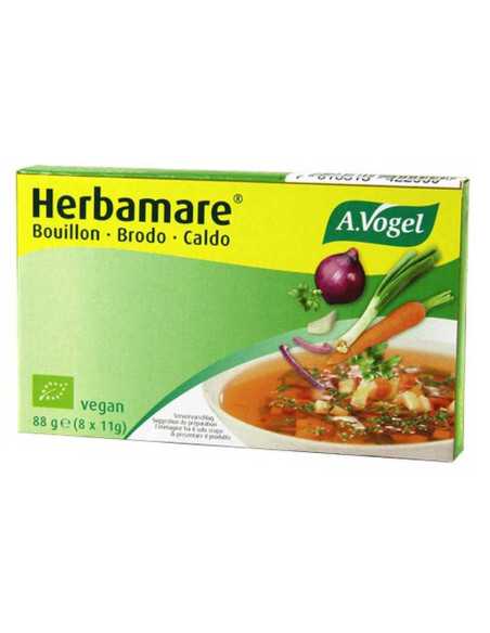 Caldo vegetal Herbamare Bio 8 cubitos A.Vogel
