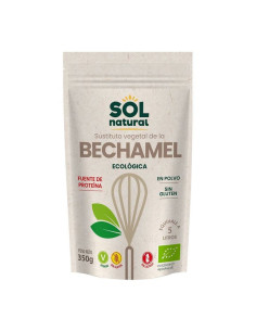 Bechamel vegana en polvo bio 350g Sol Natural