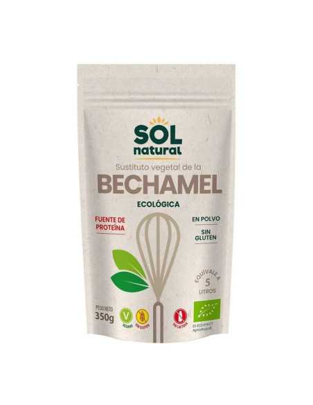 Bechamel vegana en polvo bio 350g Sol Natural