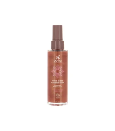 Aceite iridiscente iluminador Rose Gold-100 ml | Iluminador vegano
