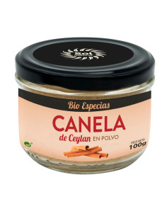 Canela molida de ceylan bio 100g Sol Natural