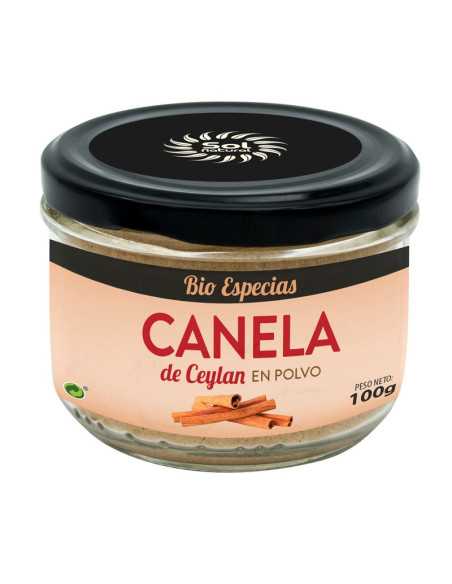 Canela molida de ceylan bio 100g Sol Natural