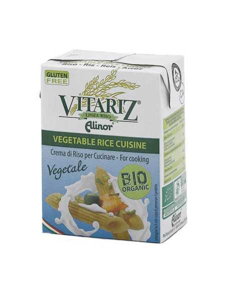 Crema arroz liquido cuisine 200 ml Vitariz