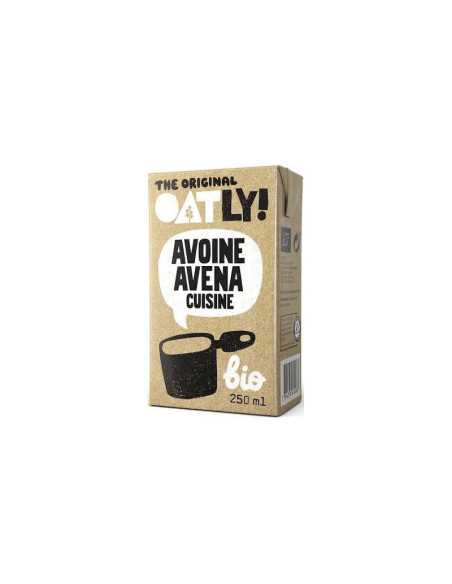 Crema de avena líquida para cocinar cuisine bio 250 ml Oatly