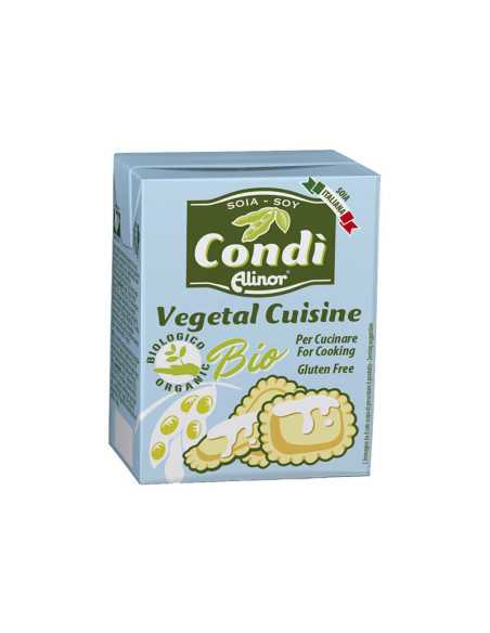 Crema de soja para cocinar cuisine bio 200ml Condi