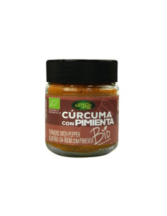 Curcuma con pimienta XL Bio 80g Especias Artemis