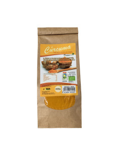 Curcuma en polvo bio 200 g Dream Foods