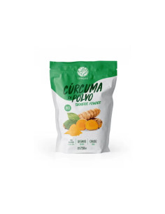 Curcuma en polvo Bio 250g Uneysa
