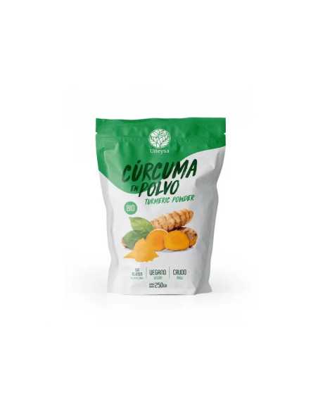 Curcuma en polvo Bio 250g Uneysa