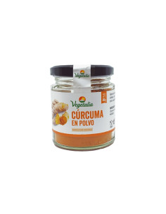 Curcuma polvo bio 80g Vegetalia