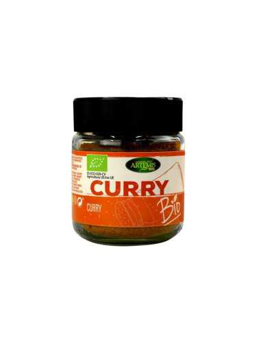 Curry Bio XL 80g Especias Artemis