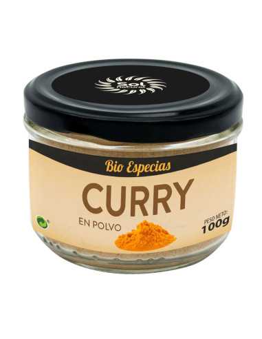 Curry en polvo bio 100g Sol Natural
