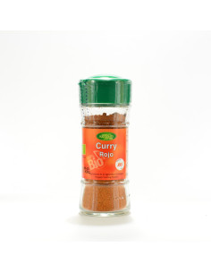 Curry Rojo Bio 28g Especias Artemis