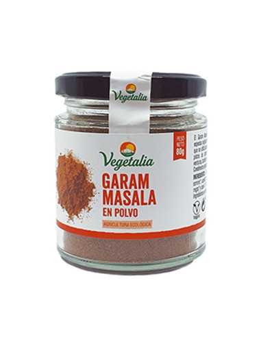 Garam Masala en polvo bio 80 g Vegetalia