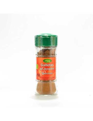 Mezcla galletas de Jengibre-Speculoos bio 30g Especias Artemis