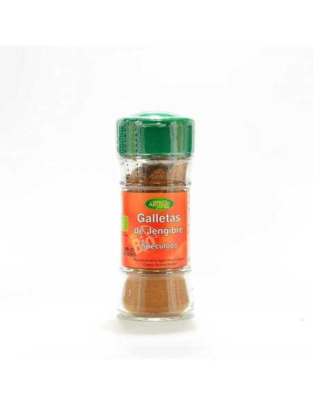 Mezcla galletas de Jengibre-Speculoos bio 30g Especias Artemis