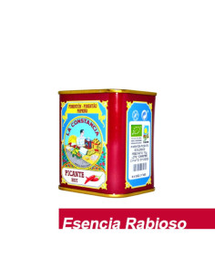 Pimenton Picante esencia rabioso lata 75g La Constancia